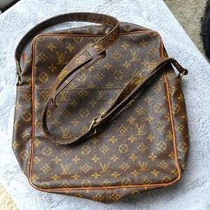 Louis Vuitton Brown Monogram Messenger Bag